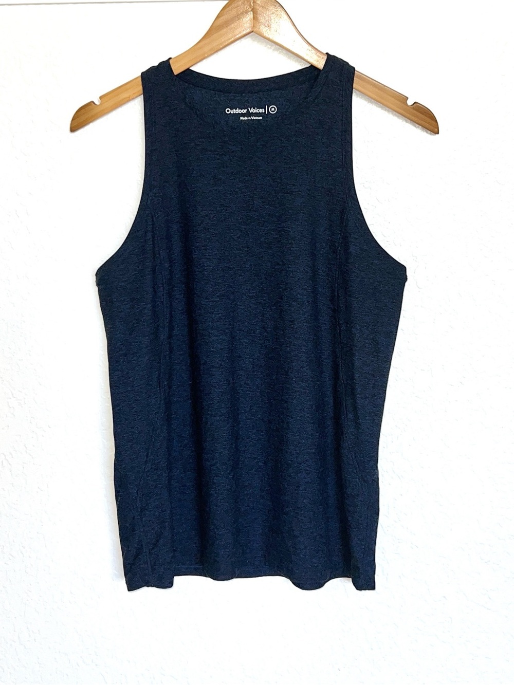 Outdoor Voices Cloudknit Performance Tank Navy